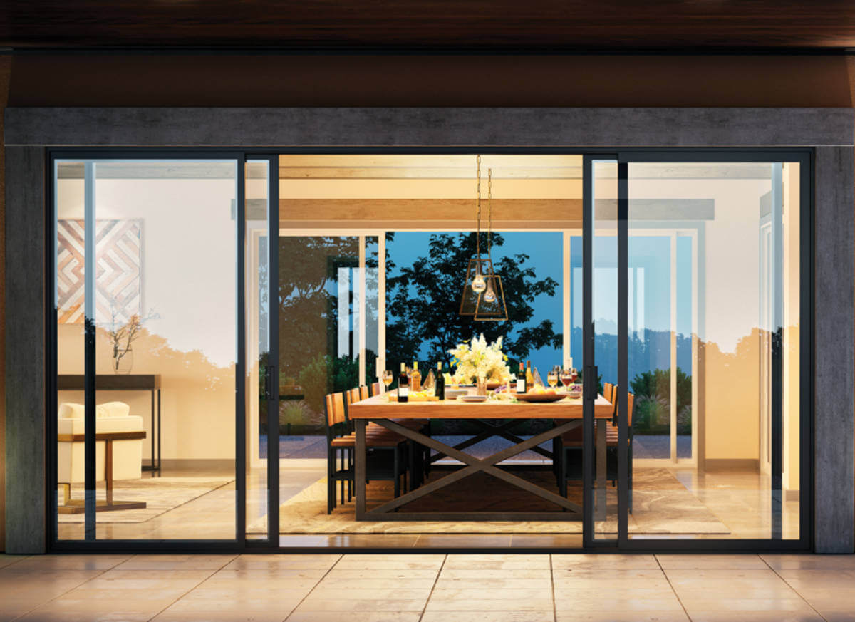 Milgard Trinsic Vs. Tuscany Patio Doors